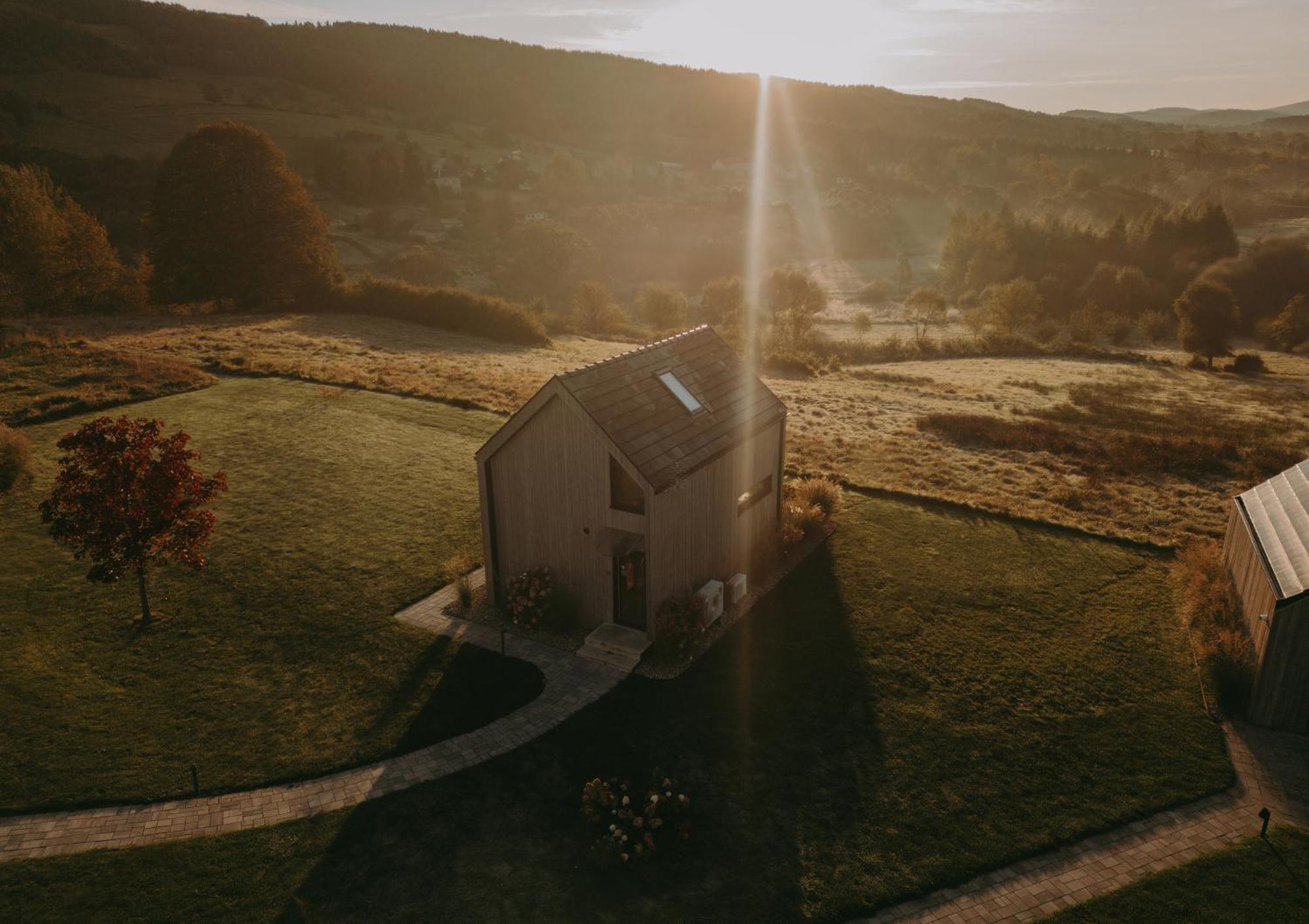 Szopa Villa Ustrzyki Dolne Luaran gambar